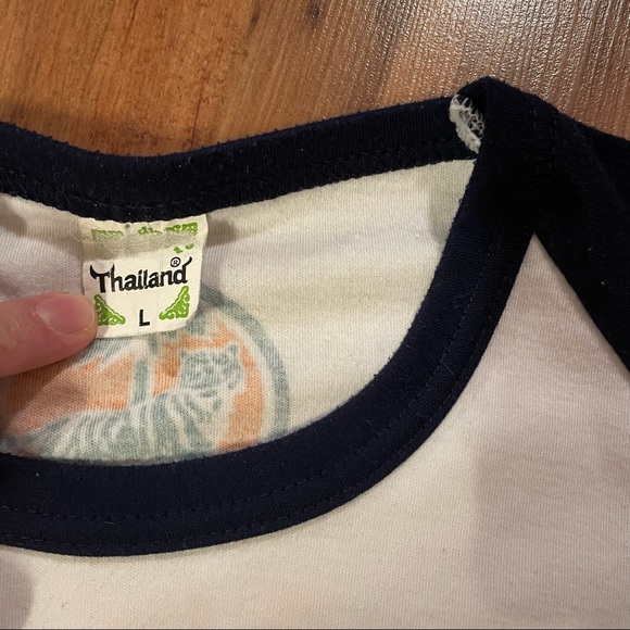 Vintage tiger beer shirt - Picture 3 of 4